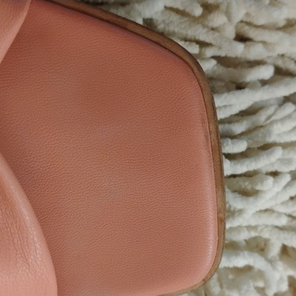 Dolce Vita Neka Coral Twist Sandal Wedges - Picture 7 of 9